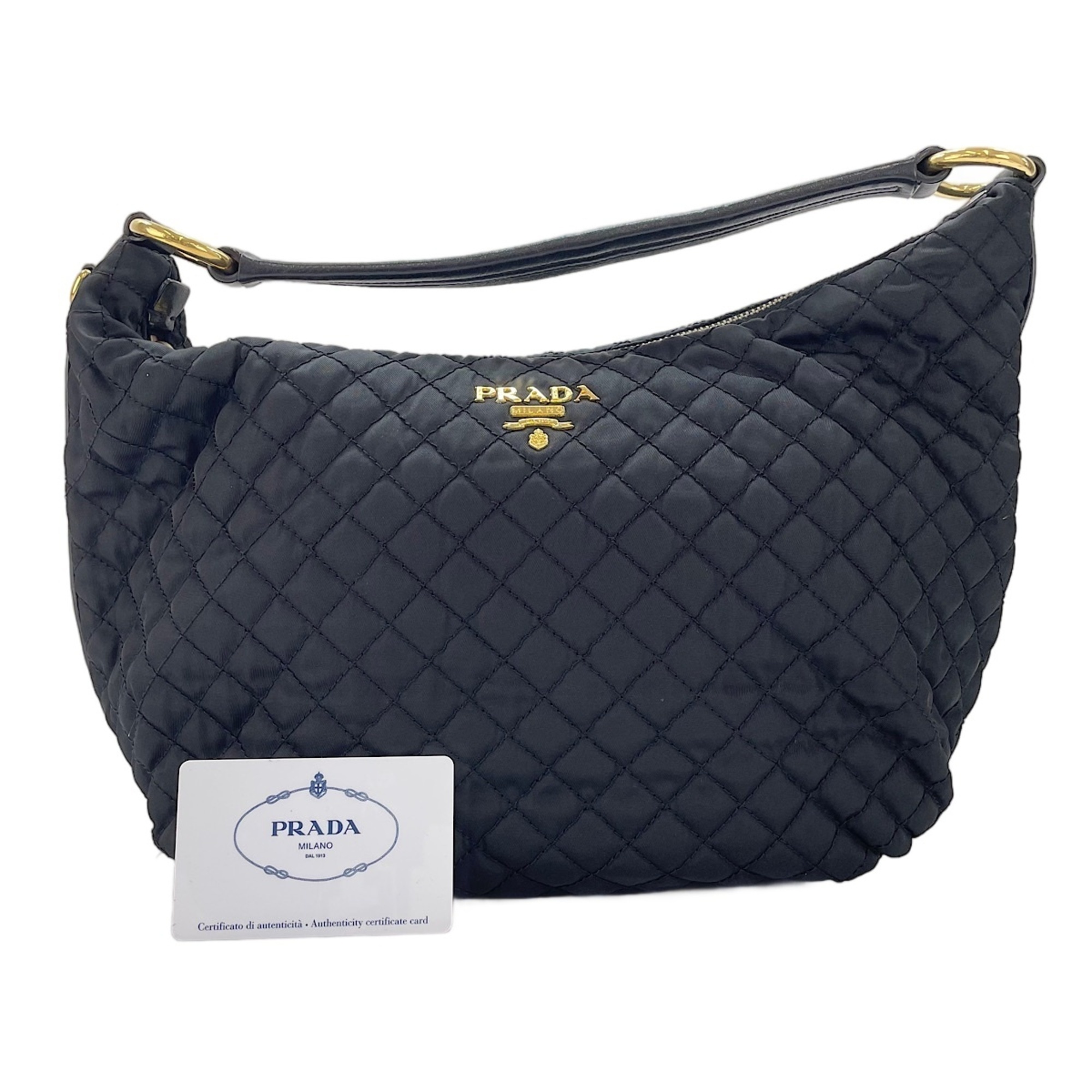 Prada Prada Shoulder Bag Black